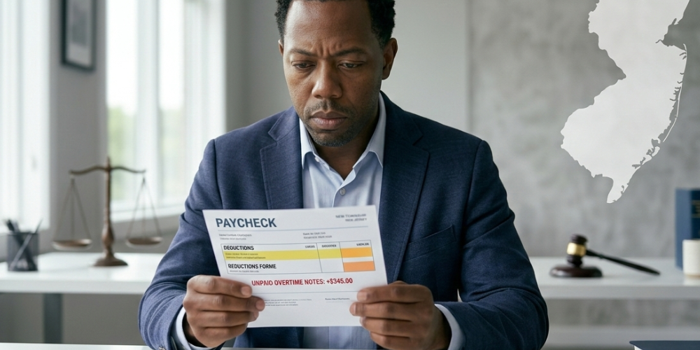What Is Wage Theft in New Jersey? Signs Your Employer May Be Breaking the Law