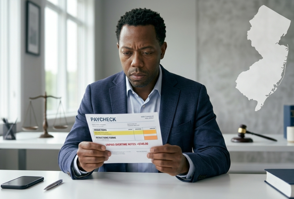What Is Wage Theft in New Jersey? Signs Your Employer May Be Breaking the Law