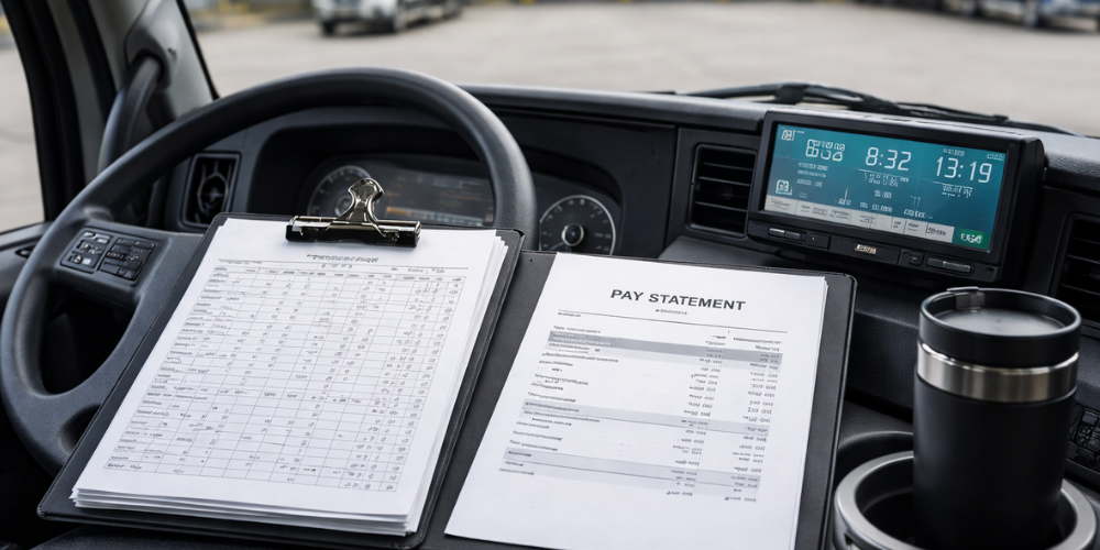Truck Drivers and Overtime Pay: Are You Being Paid Legally?