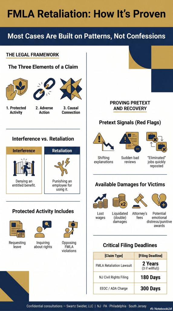 What Is FMLA Retaliation and How Do You Prove It? | Swartz Swidler