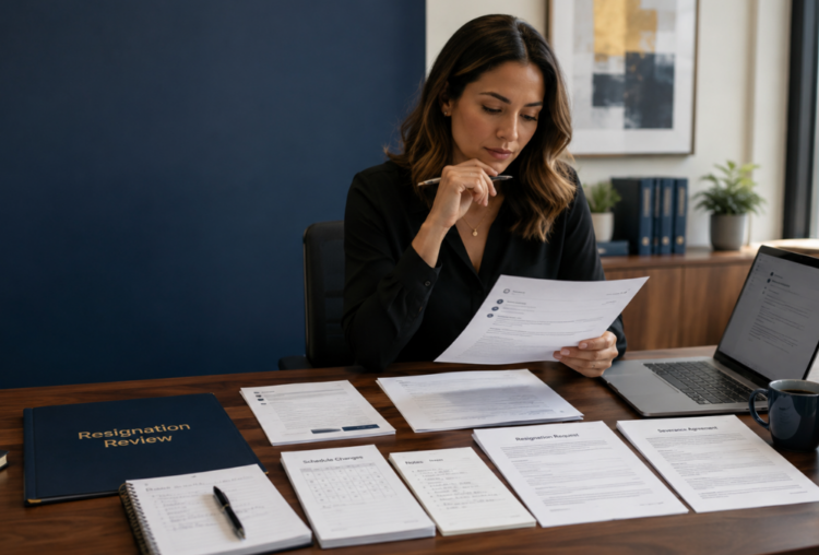 Can My Employer Force Me to Resign or Push Me Out