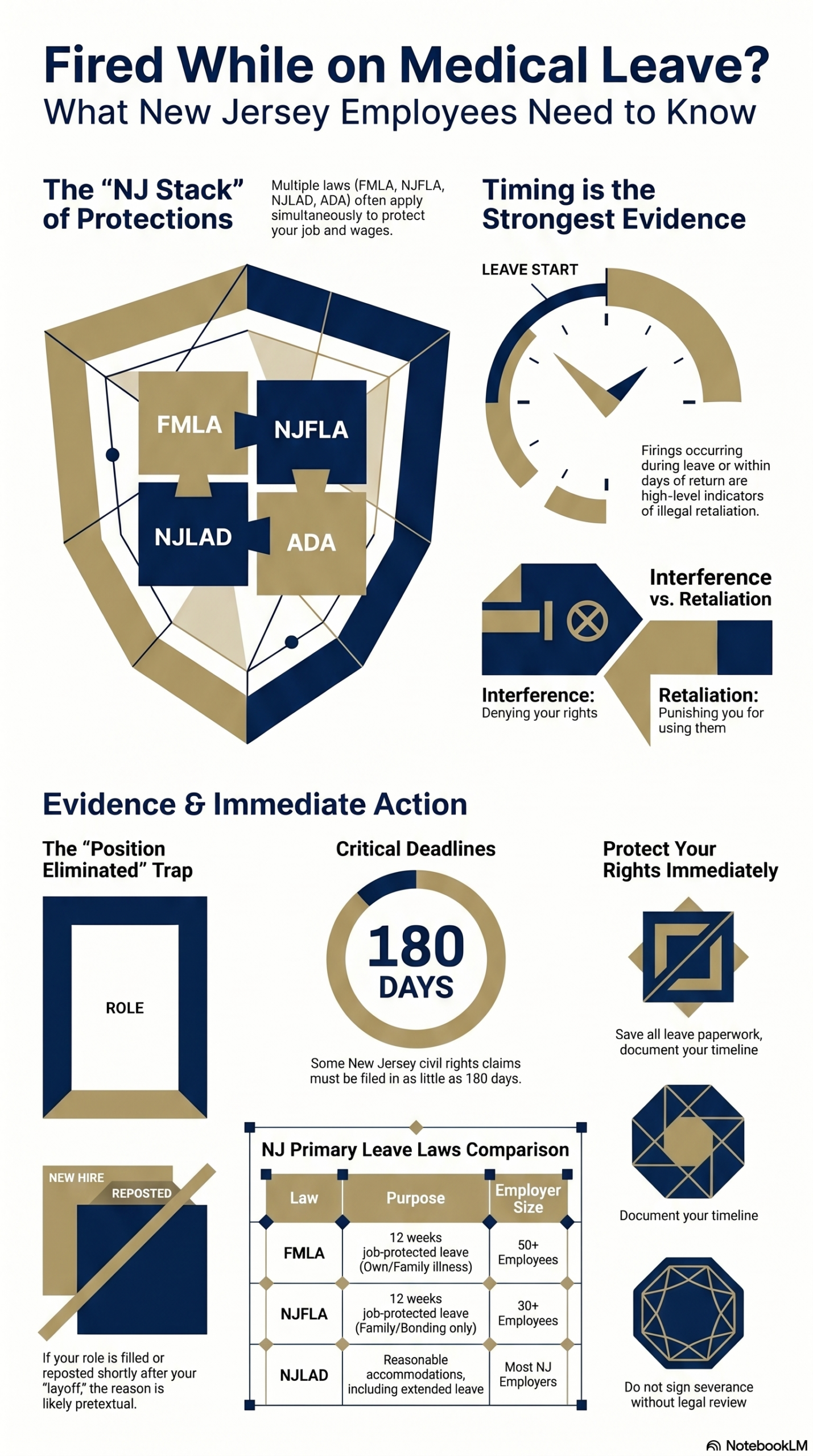 New Jersey Medical Leave Protections