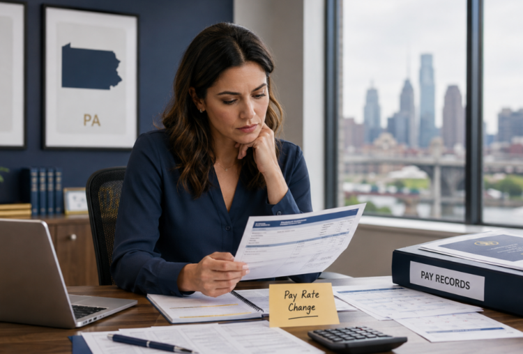 What to Do if Your Pay Was Reduced Without Warning