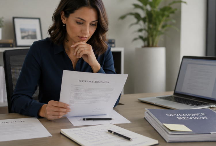 Should I Sign a Severance Agreement Without a Lawyer Reviewing It?