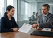 Employee receiving a performance improvement plan after making a workplace complaint.