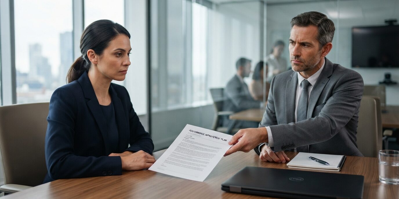 When Does a Performance Improvement Plan Become Retaliation? How to Document a PIP After Complaining Employee receiving a performance improvement plan after making a workplace complaint.