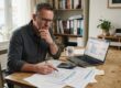 Former employee reviewing commission records and unpaid compensation after termination in New Jersey or Pennsylvania.